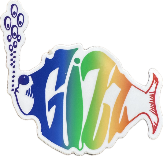 King Gizz Phish Mashup Vinyl Sticker