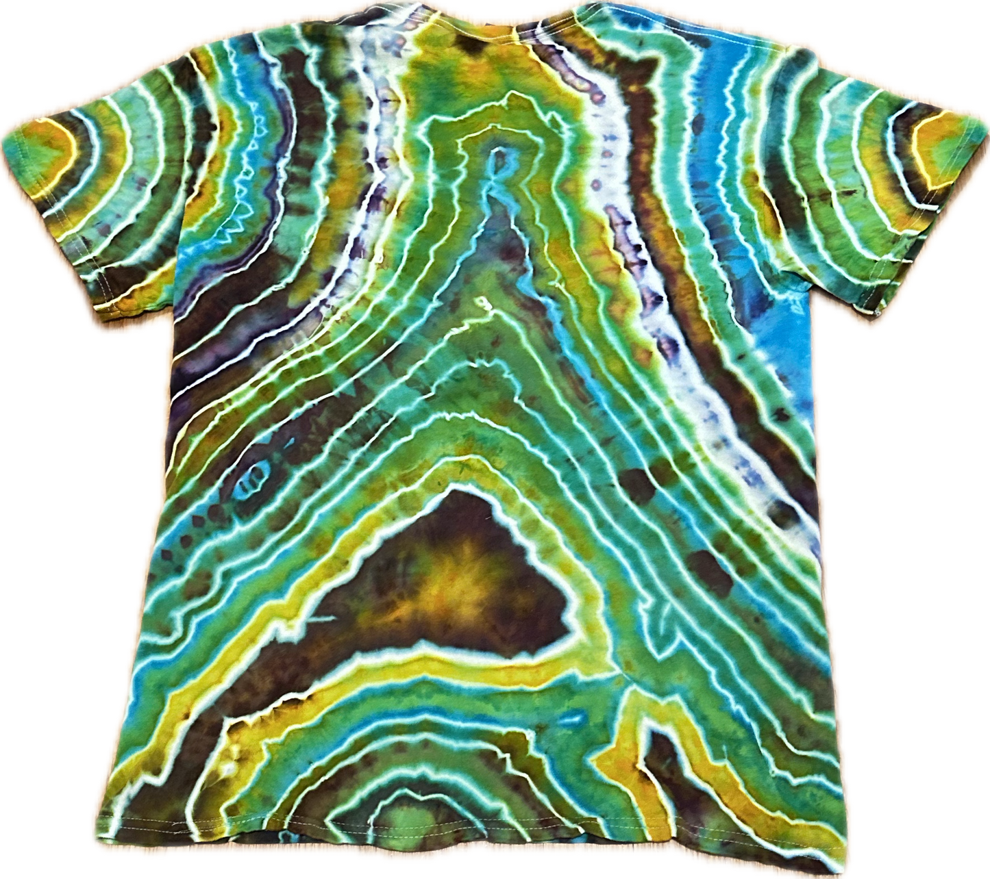 Grow Wings and Fly Matt Gawiak Tribute Tie-Dye T-Shirt ::Size Medium::