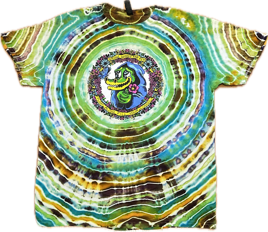 Grow Wings and Fly Matt Gawiak Tribute Tie-Dye T-Shirt ::Size XL::