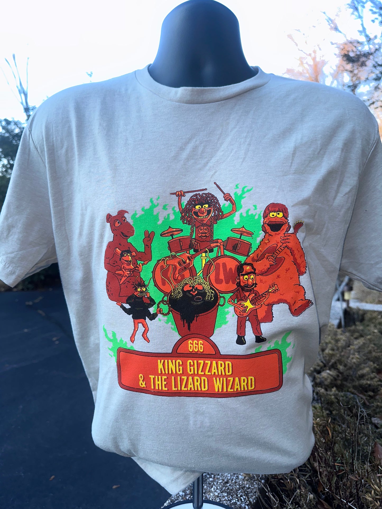 King Gizzard Muppets Band Shirt