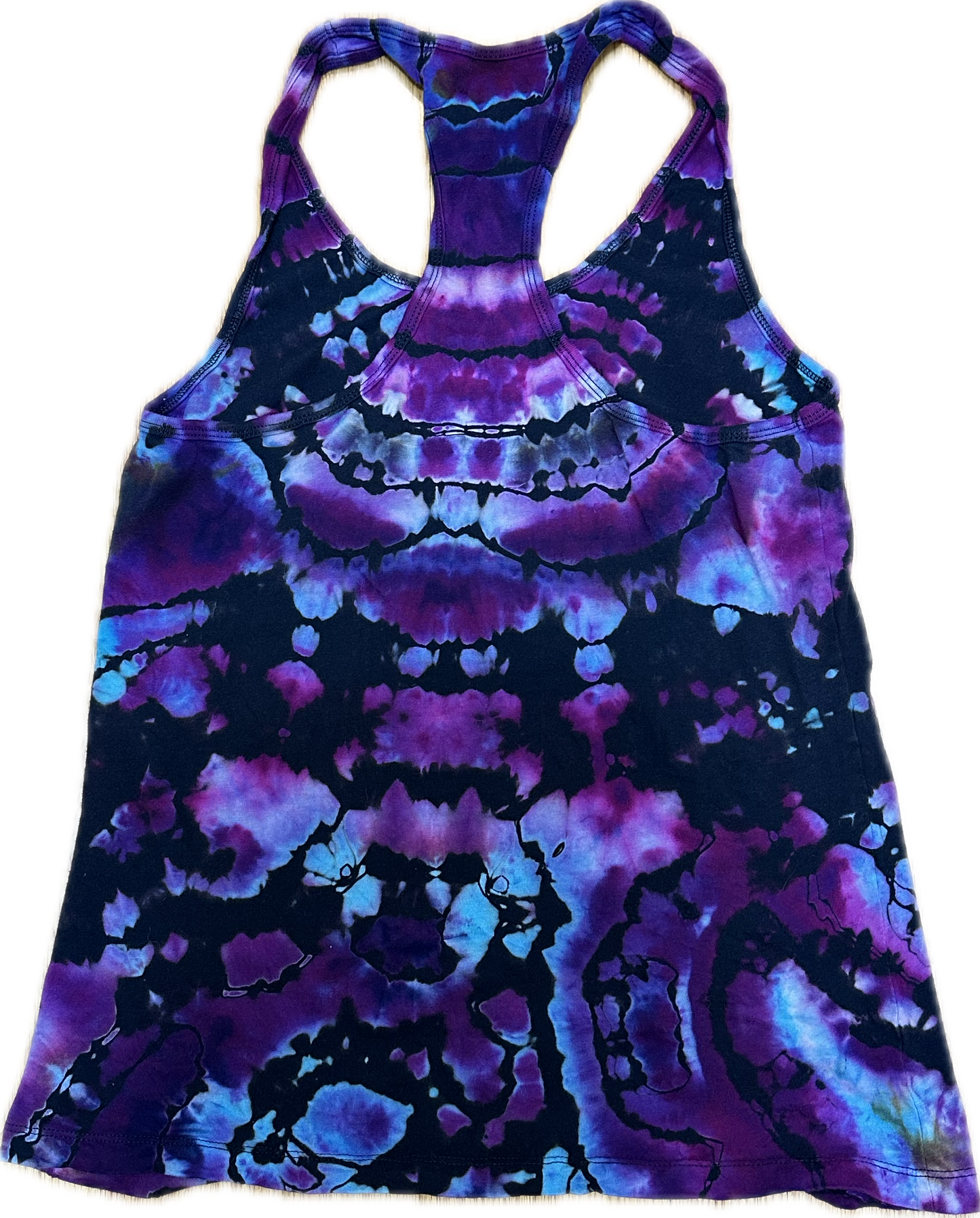 ::LARGE:: King Gizzard Nonagon Infinity Tie-Dye Tank Top