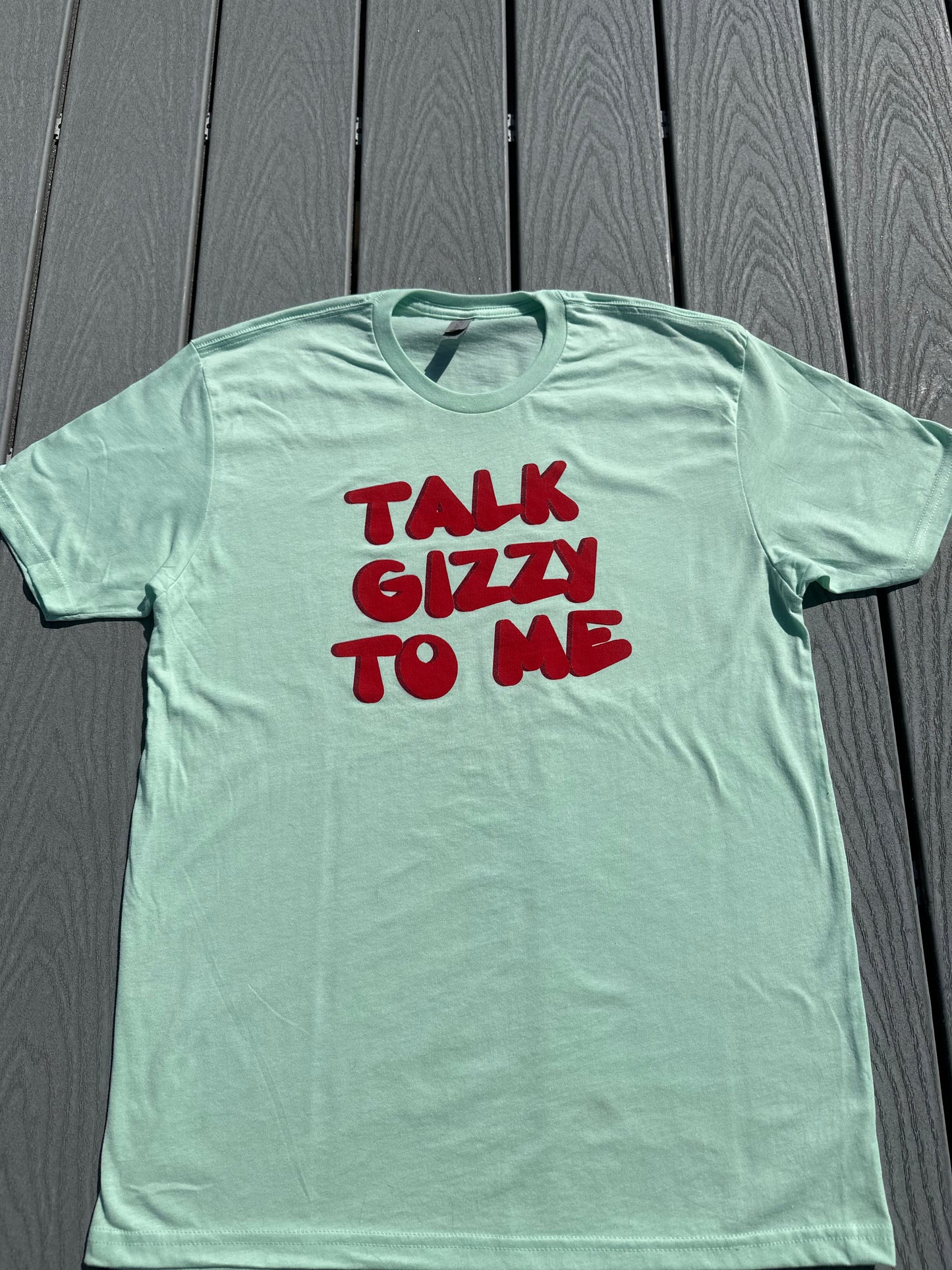 King Gizzard Talk Gizzy To Me Shirt