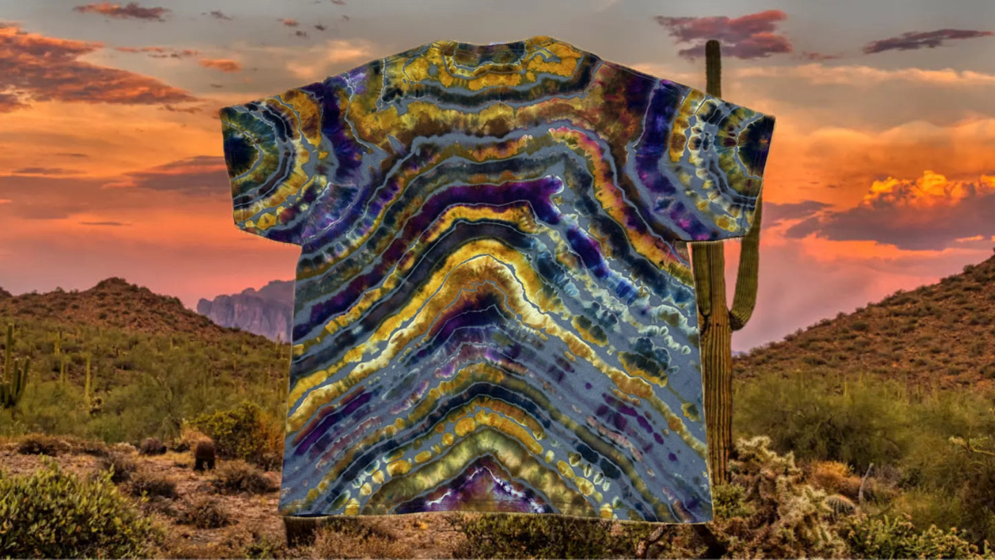 Bob Weir Wolf Brothers Tie-Dye T-Shirt ::XL::
