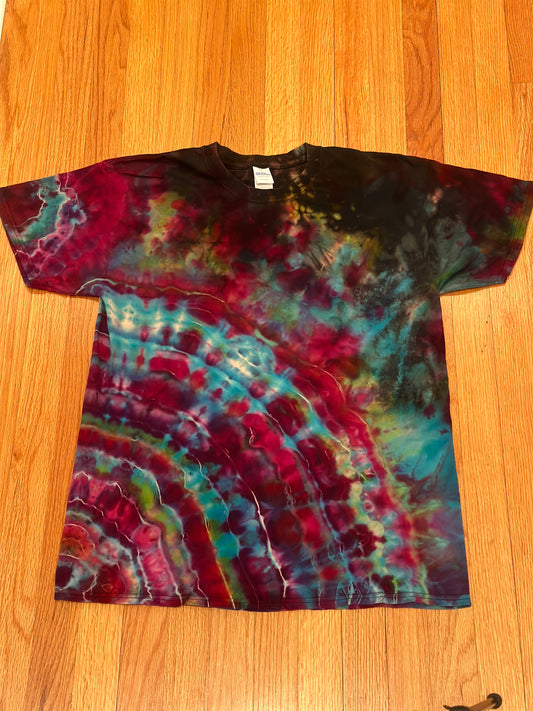 Geode Ice Tie Dye ::LARGE::