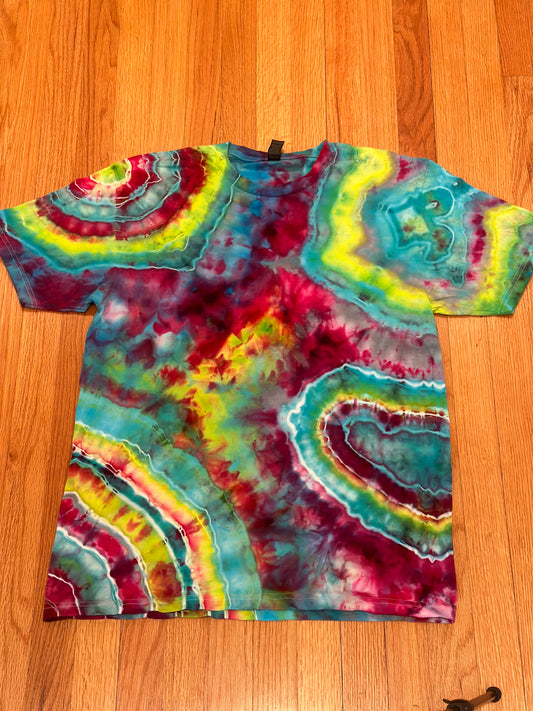 Geode Ice Tie Dye ::LARGE::