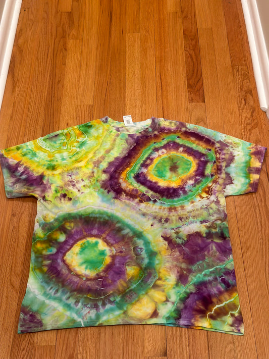 Geode Ice Tie Dye ::EXTRA LARGE::