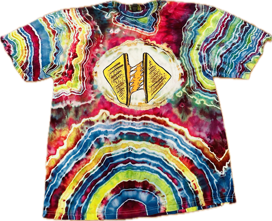 Grateful Grilled Cheese Geode Ice Tie-Dye ::Extra Large::