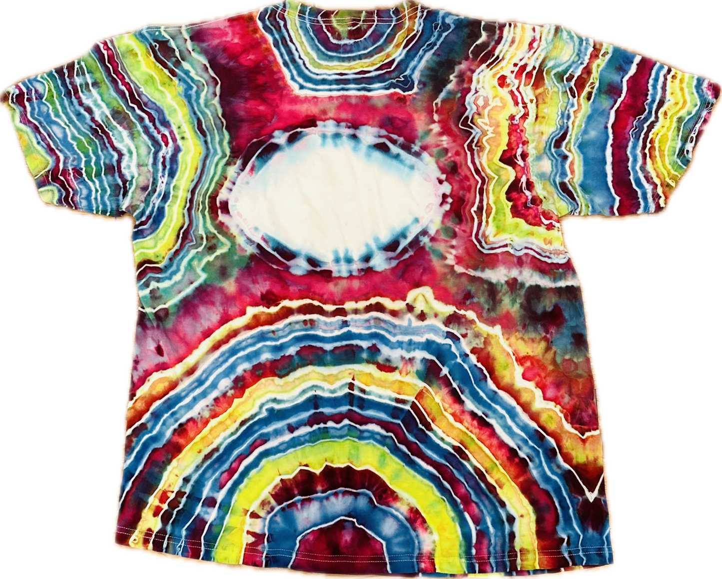 Grateful Grilled Cheese Geode Ice Tie-Dye ::Extra Large::