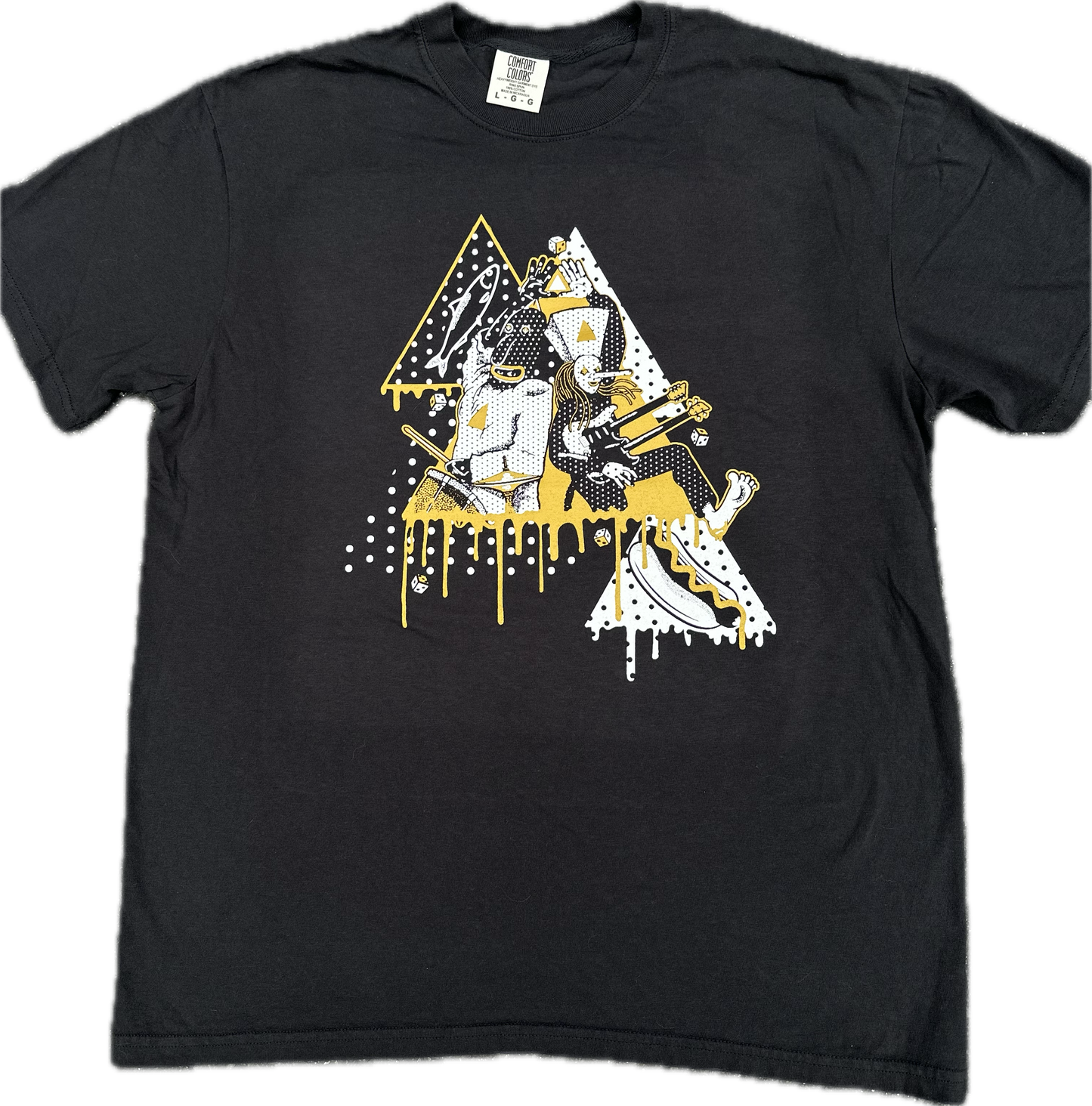 Angine De Poitrine Polka Dot T-shirt