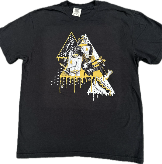 Angine De Poitrine Polka Dot T-shirt