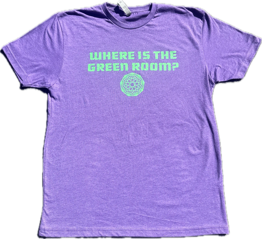 Where Is The Green Room King Gizzard x Goose parody T-Shirt