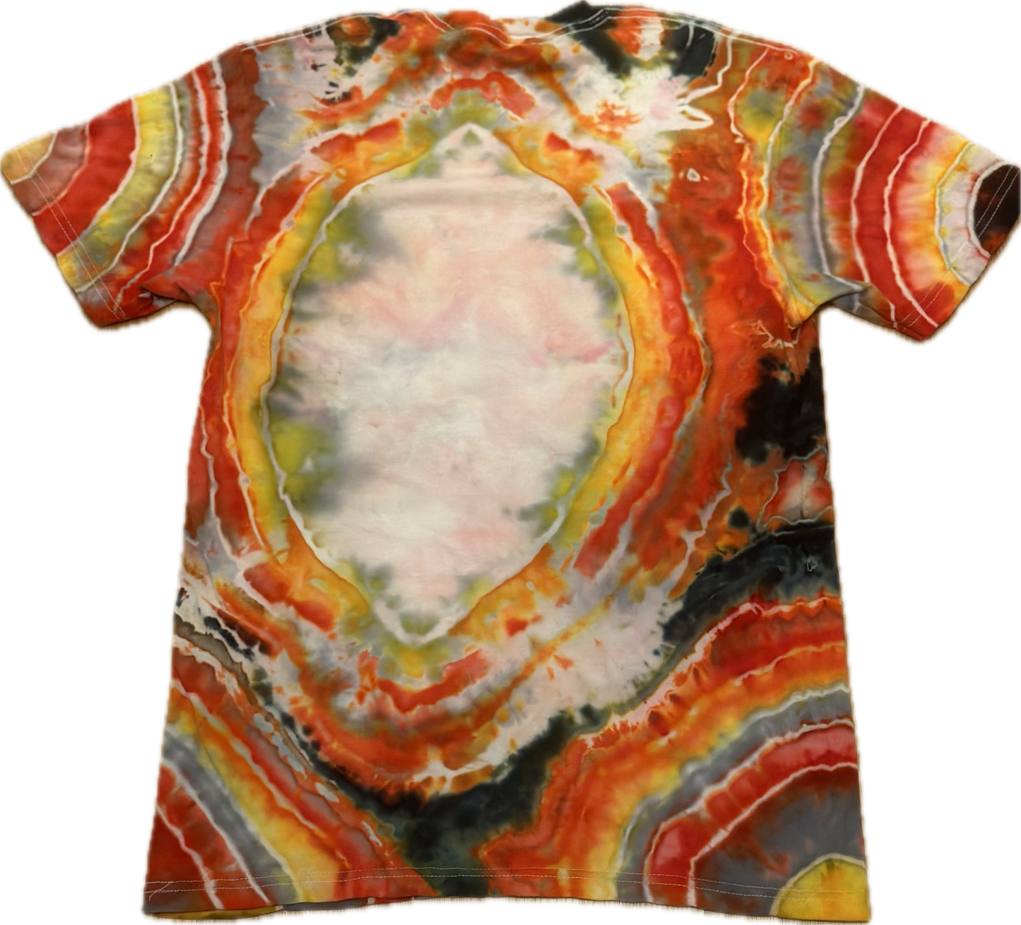 Nonagon Gator Stealie Geode Ice Tie Dye ::MEDIUM:: 2