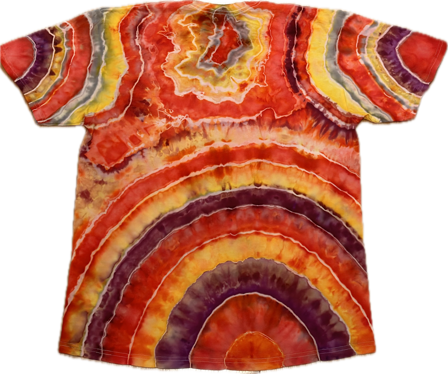 Nonagon Gator Stealie Geode Ice Tie Dye ::XL::