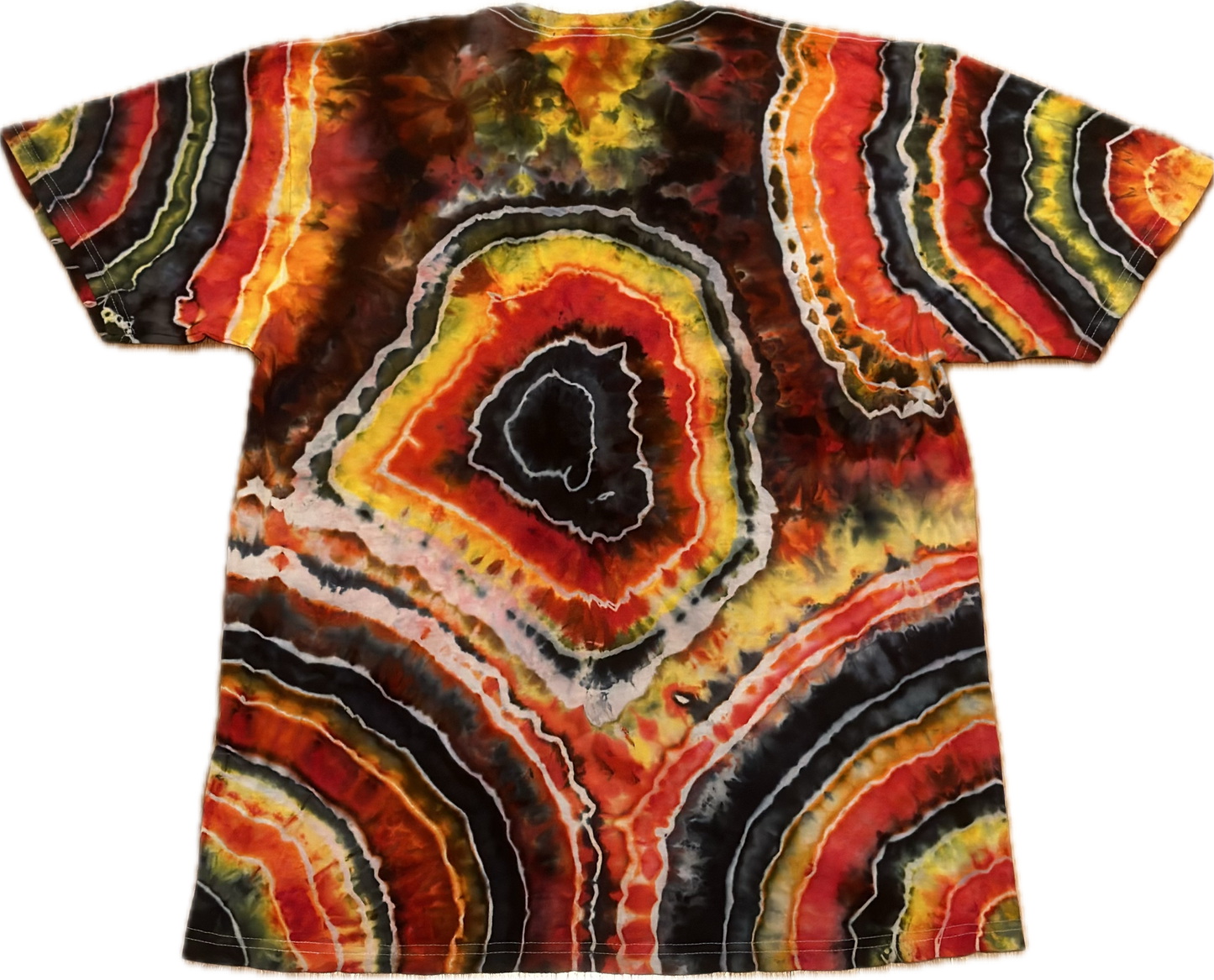 Nonagon Gator Stealie Geode Ice Tie Dye ::XL:: 2