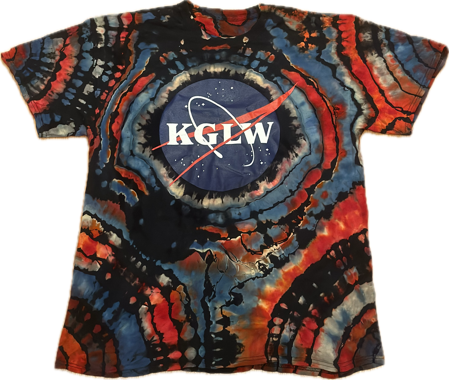 King Gizz KGLW Space N.A.SA  Geode Ice Tie Dye ::XL::