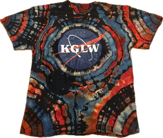 King Gizz KGLW Space N.A.SA  Geode Ice Tie Dye ::XL::