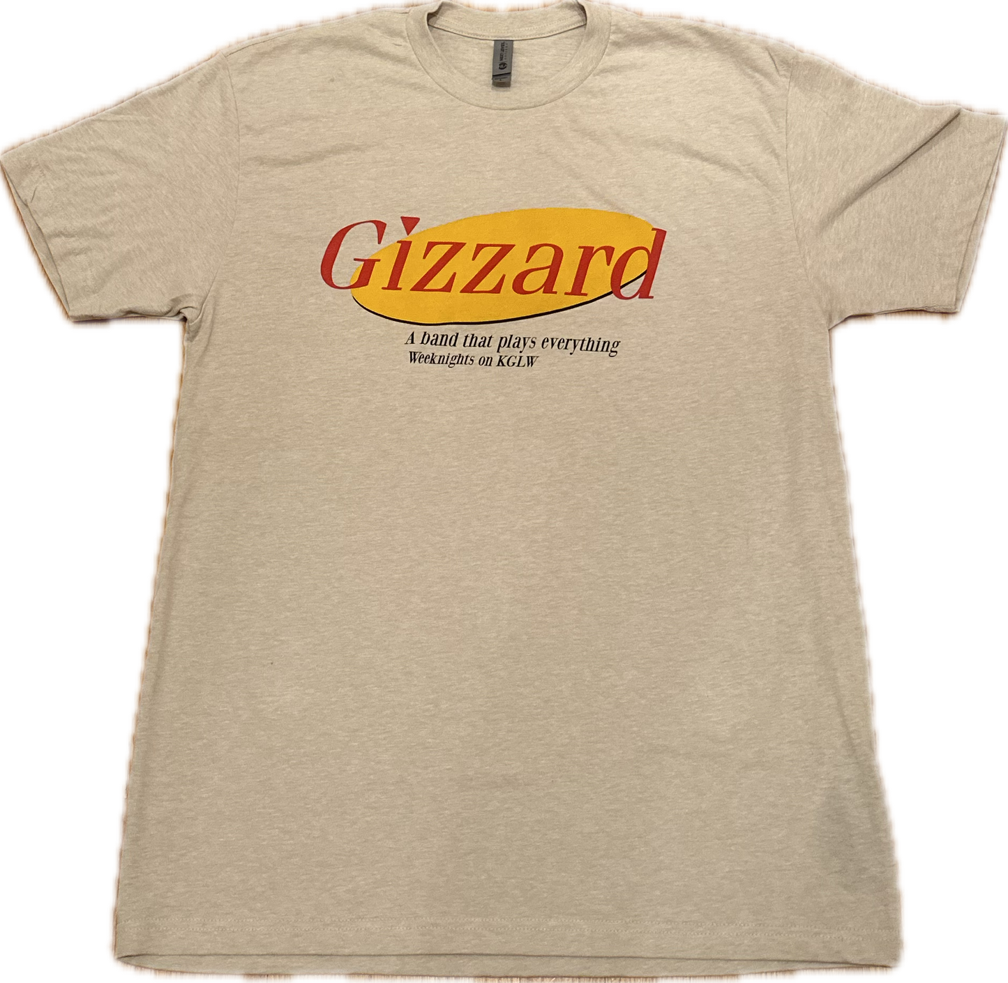 Gizzard Seinfeld Tribute King Gizzard T-Shirt