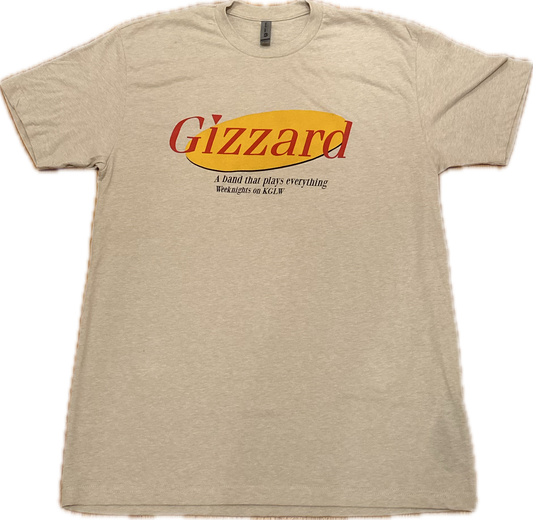 Gizzard Seinfeld Tribute King Gizzard T-Shirt