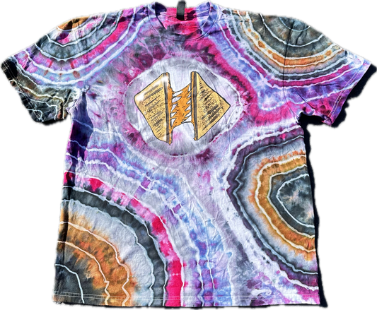 Grateful Grilled Cheese Geode Ice Tie-Dye ::Extra Large::