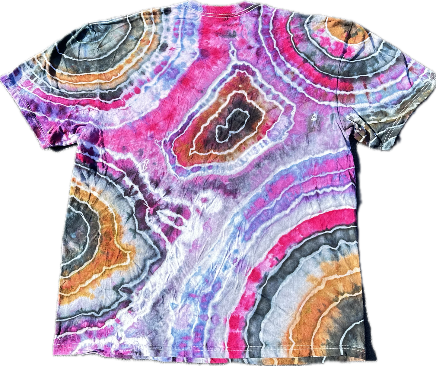 Grateful Grilled Cheese Geode Ice Tie-Dye ::Extra Large::