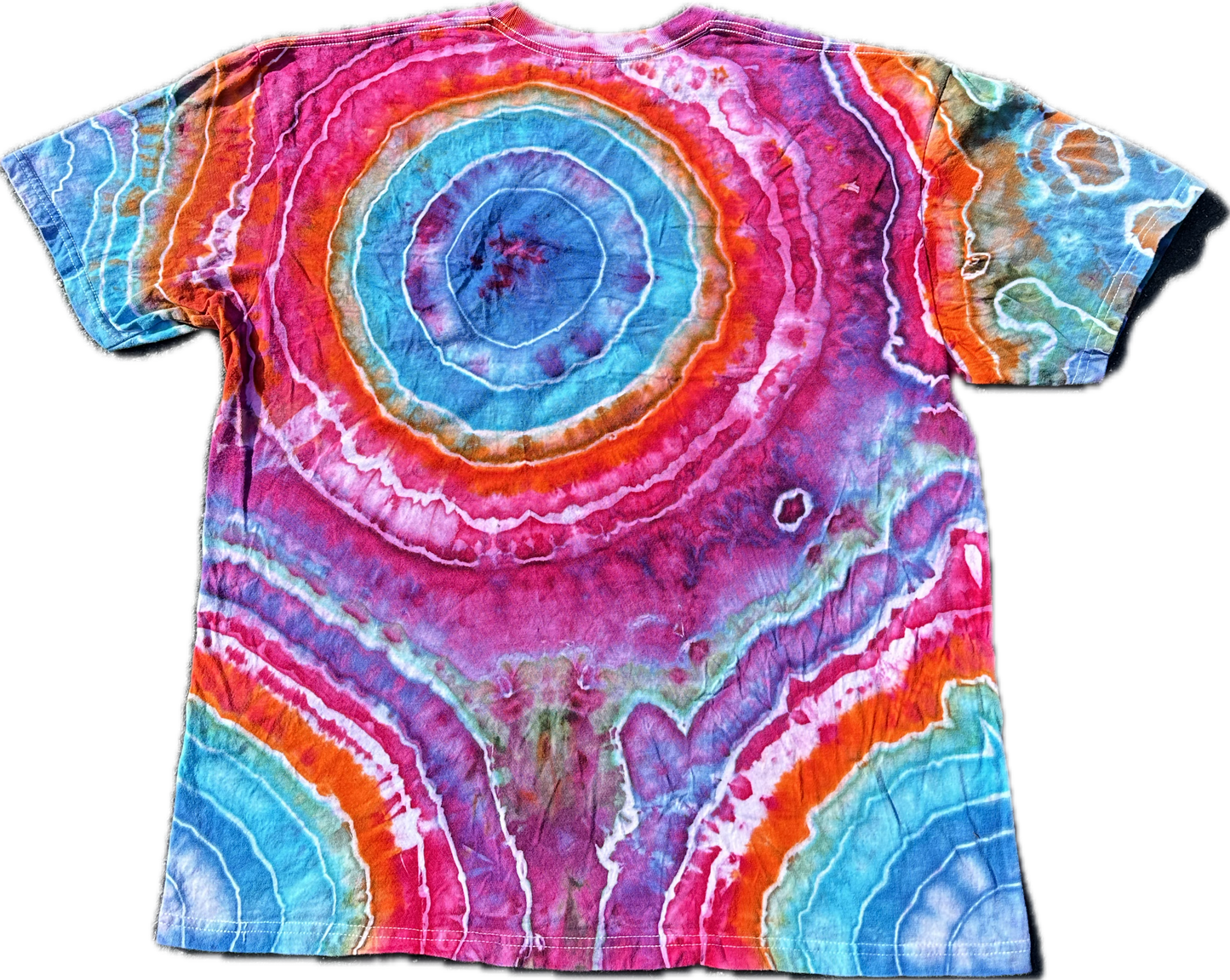 Grateful Grilled Cheese Geode Ice Tie-Dye ::Extra Large::