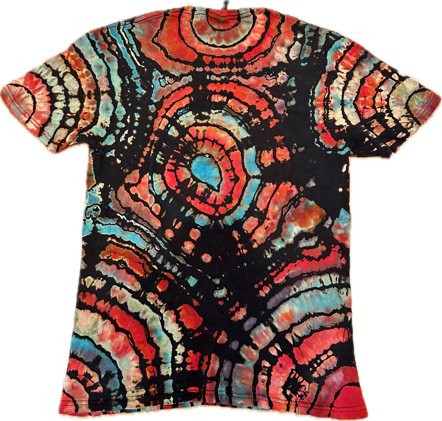 ::LARGE:: King Gizz KGLW Space N.A.SA  Geode Ice Tie Dye