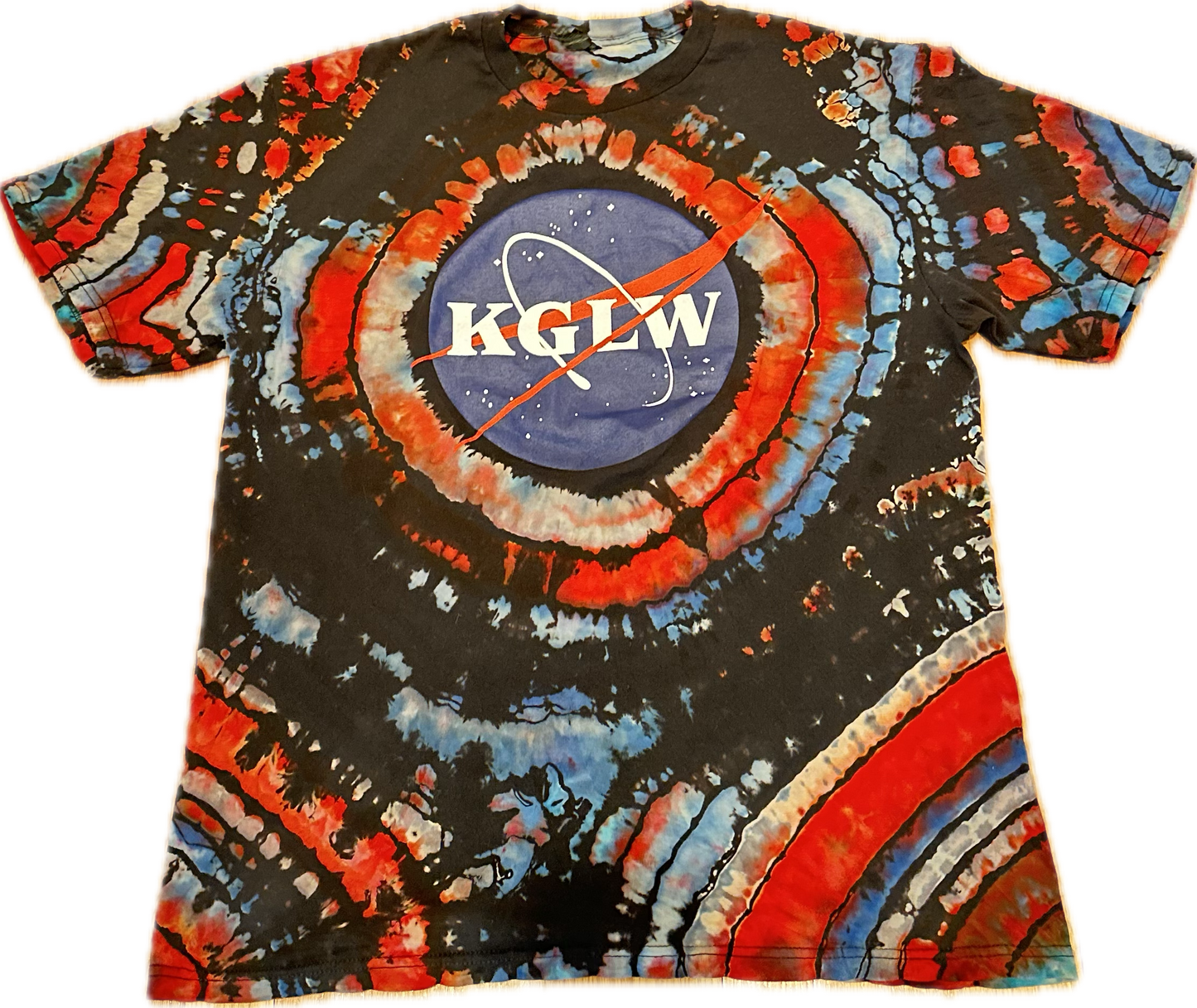 ::XL:: King Gizz KGLW Space N.A.SA  Geode Ice Tie Dye