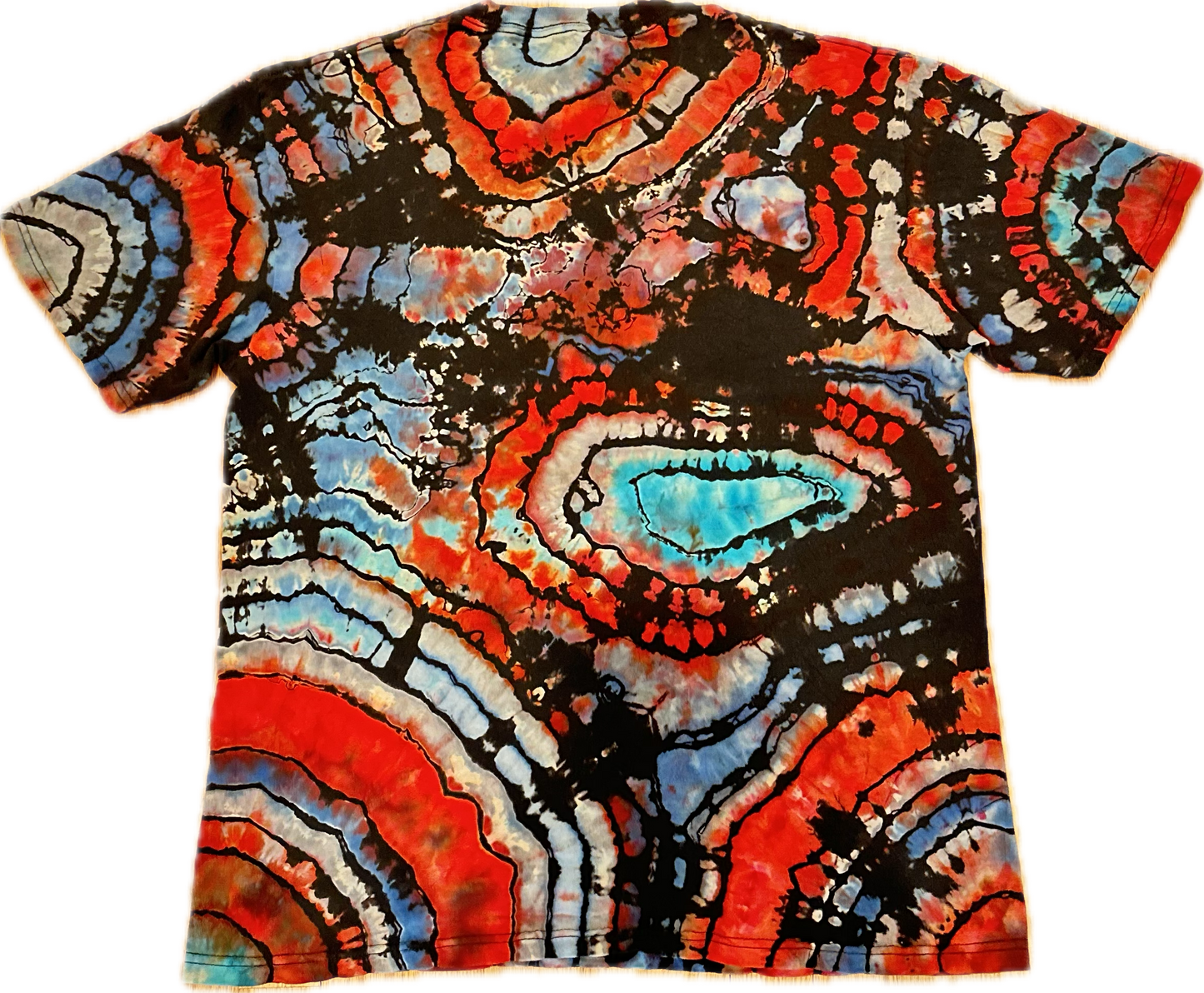 ::XL:: King Gizz KGLW Space N.A.SA  Geode Ice Tie Dye