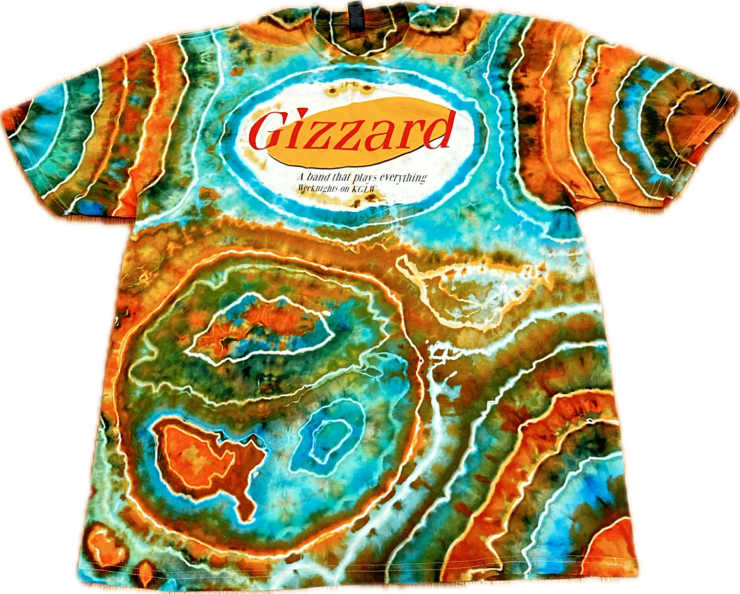 ::Extra Large:: Ice Tie Dye Gizzard Seinfeld King Gizzard T-Shirt