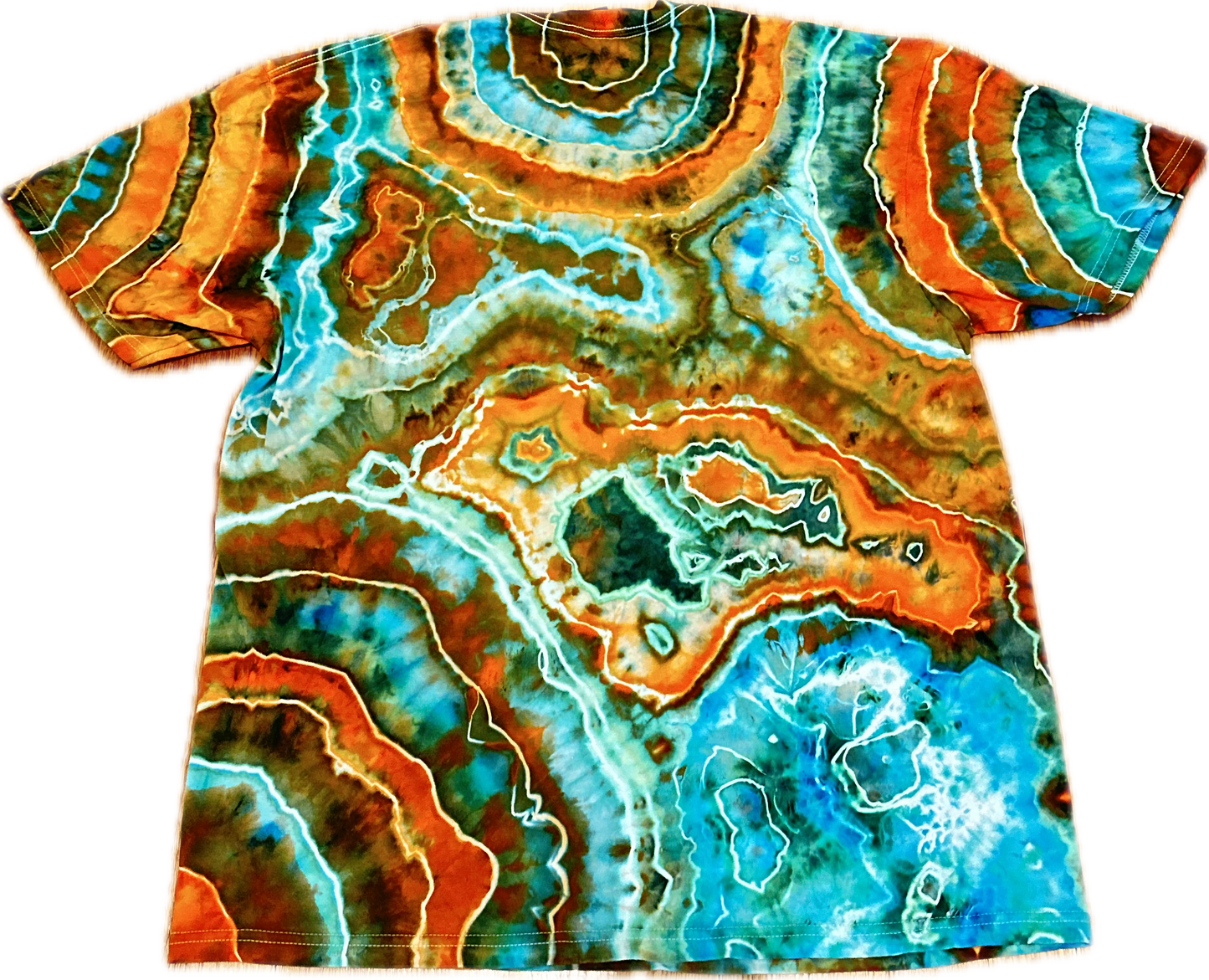 ::Extra Large:: Ice Tie Dye Gizzard Seinfeld King Gizzard T-Shirt