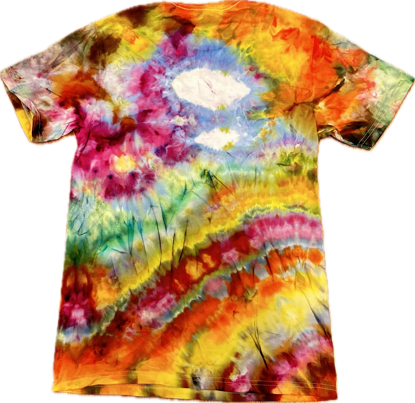 ::MEDIUM:: King Gizzard Nonagon Infinity Ice Tie Dye Shirt