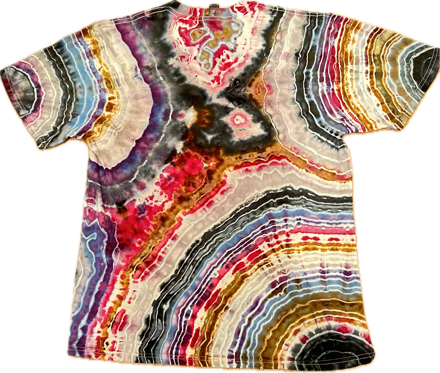 ::LARGE:: Ice Tie Dye Phish Gizz Mashup King Gizzard T-Shirt