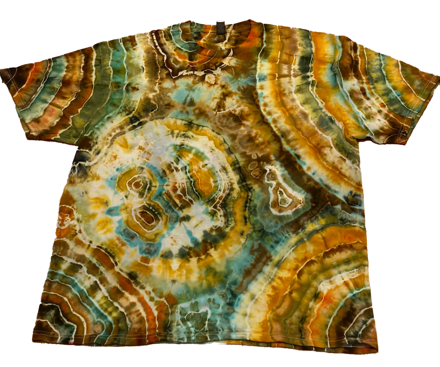 Geode Ice Tie Dye Shirt ::2XL::