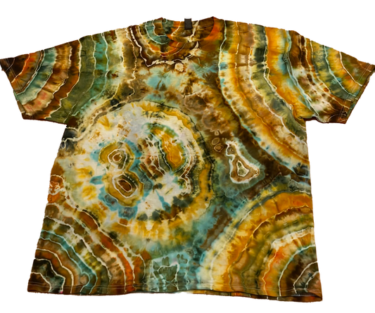 Geode Ice Tie Dye Shirt ::2XL::