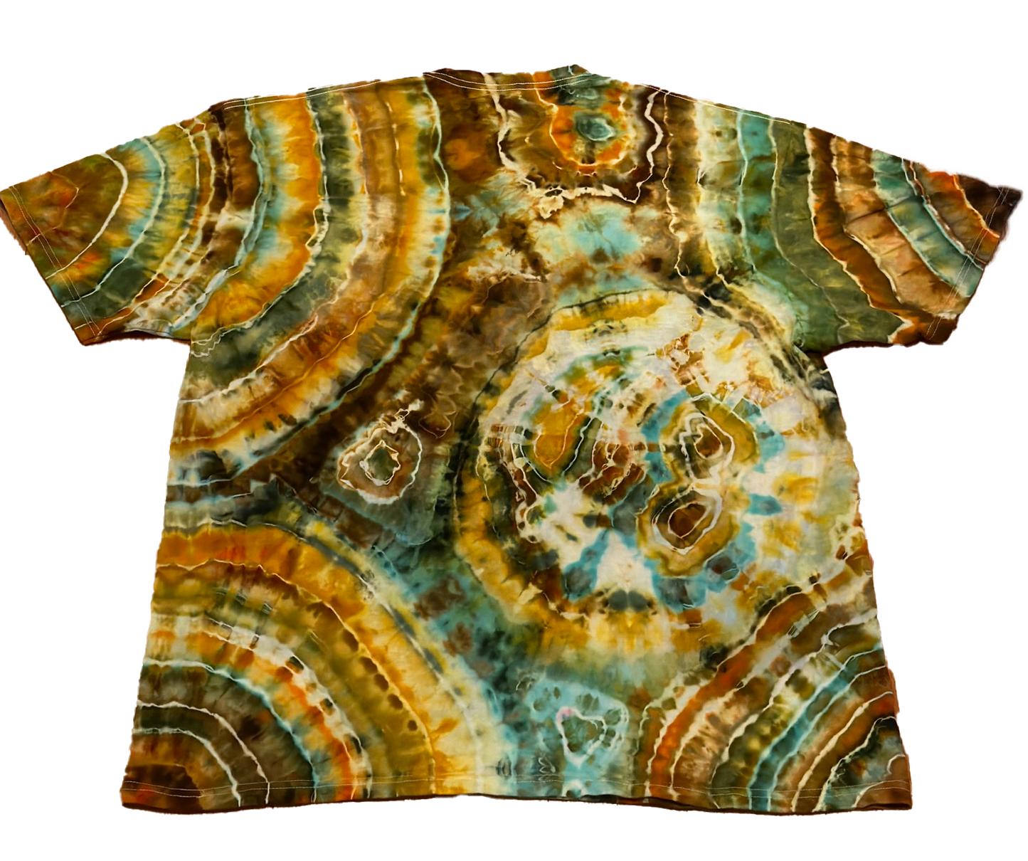 Geode Ice Tie Dye Shirt ::2XL::