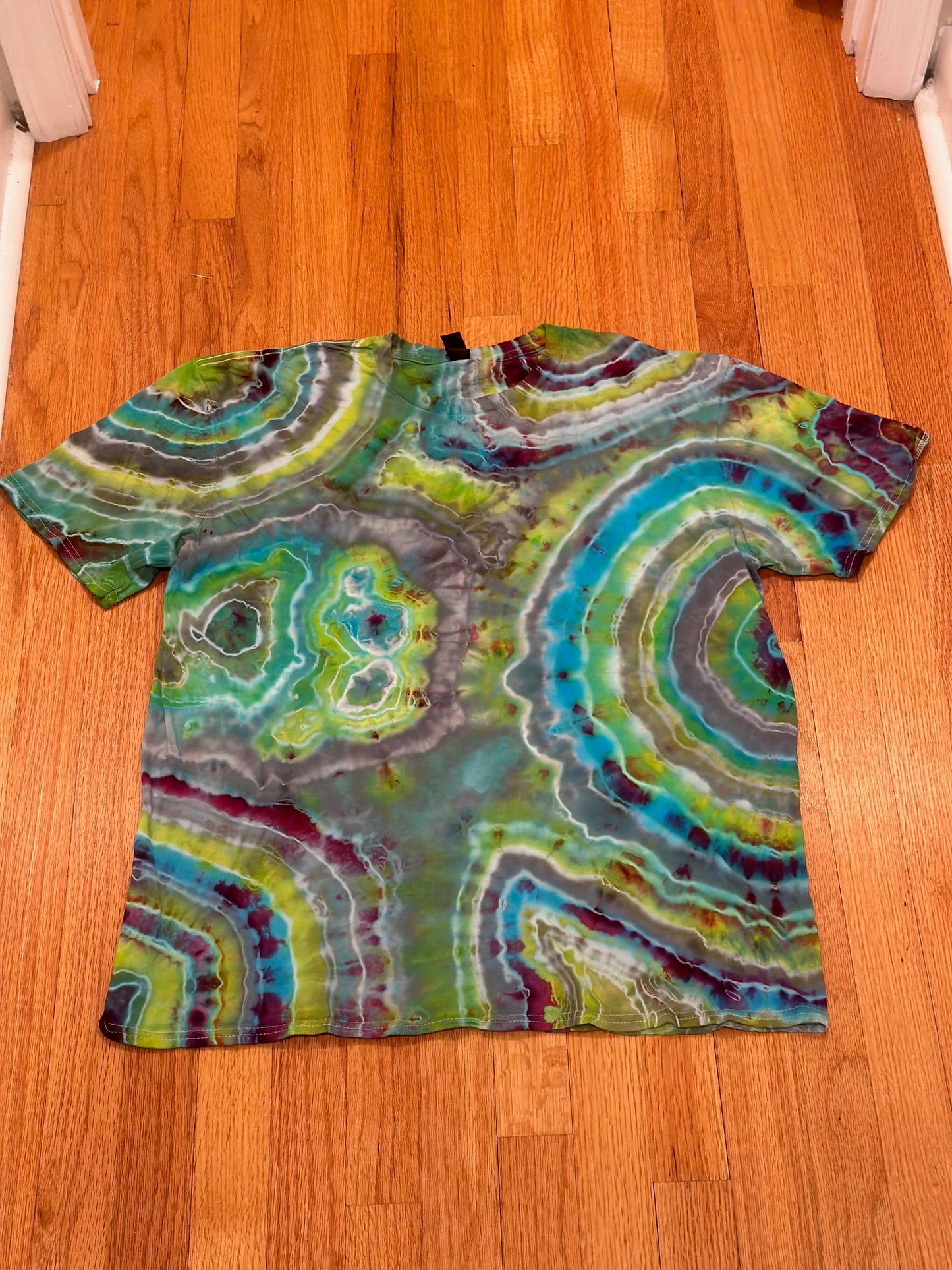 Geode Ice Tie Dye ::EXTRA LARGE::