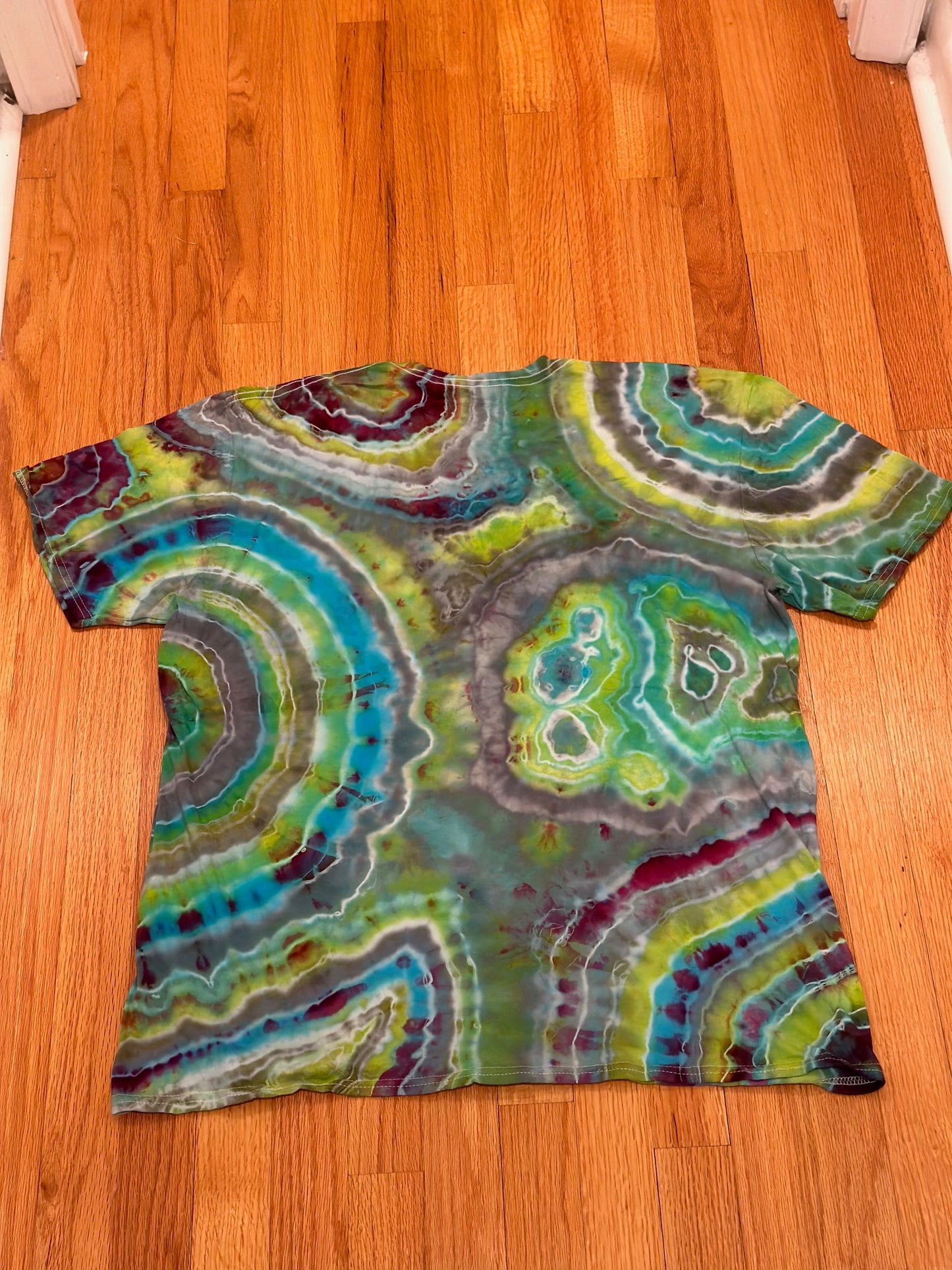 Geode Ice Tie Dye ::EXTRA LARGE::