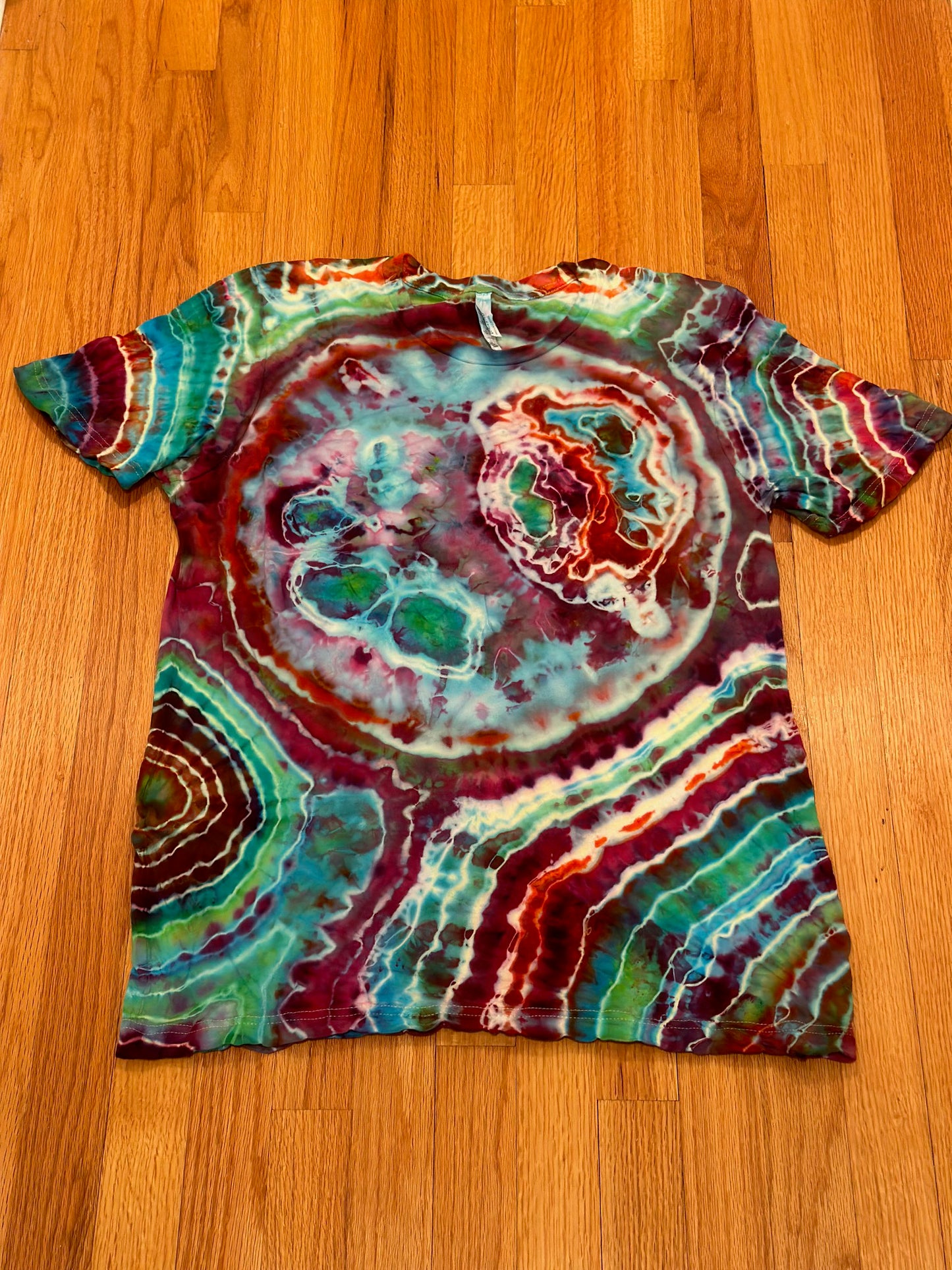 Geode Ice Tie Dye ::LARGE::