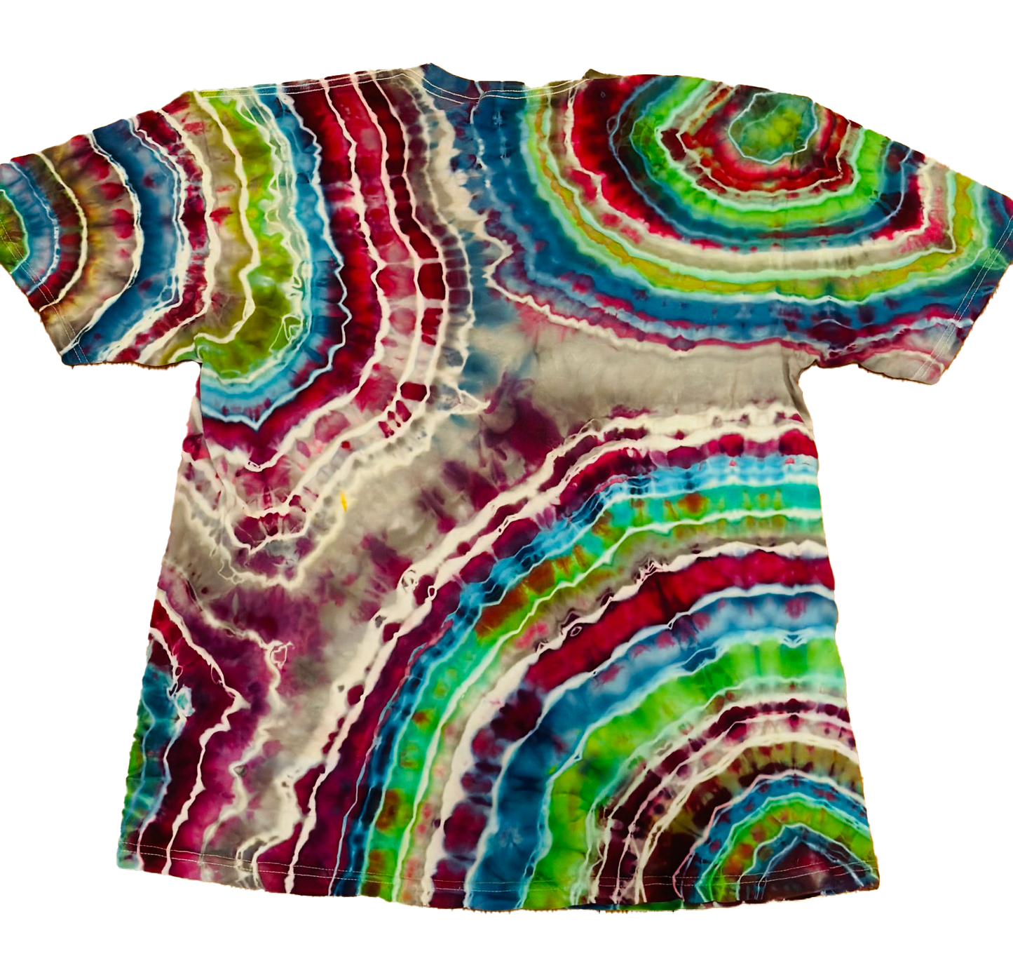 Dead Trippy Wolf Geode Ice Tie Dye ::EXTRA LARGE::