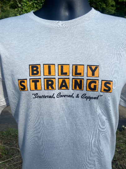 Billy Strangs Waffle House Themed Shirt