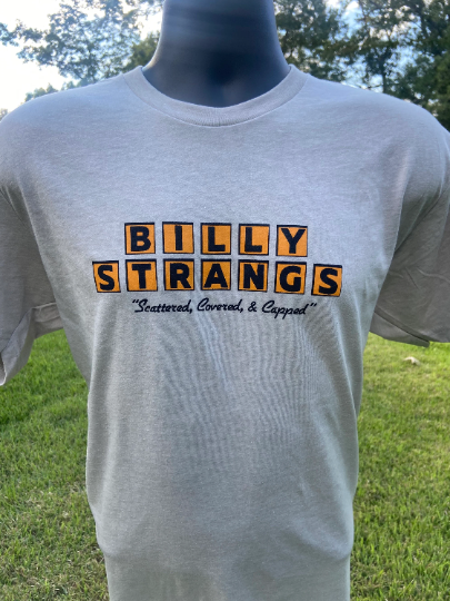 Billy Strangs Waffle House Themed Shirt