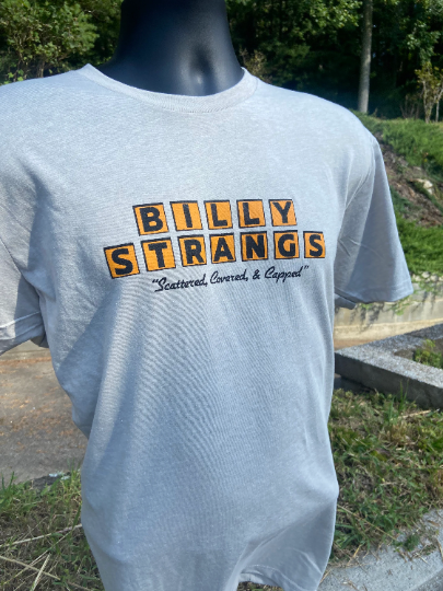 Billy Strangs Waffle House Themed Shirt