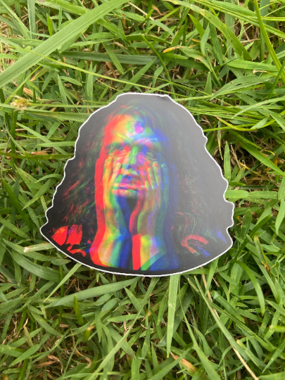 Melty Stu King Gizzard Vinyl Sticker