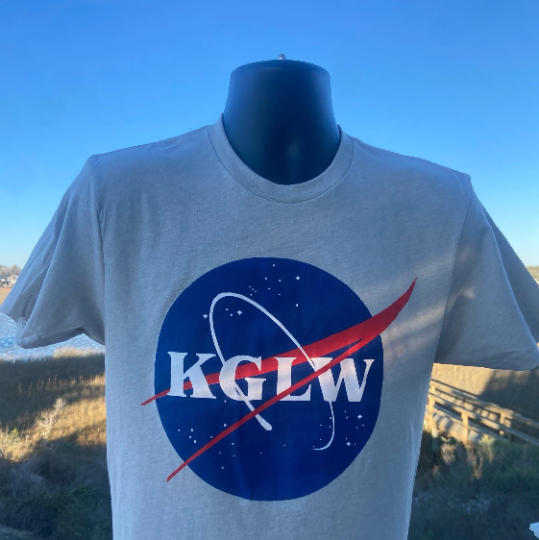 King Gizz KGLW Space N.A.SA Themed Shirt