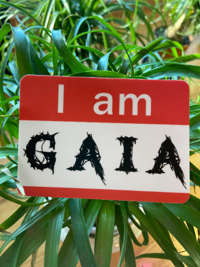 King Gizzard I Am Gaia Vinyl Sticker