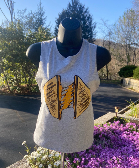 The Grateful Grilled Cheese Croptop Shirt