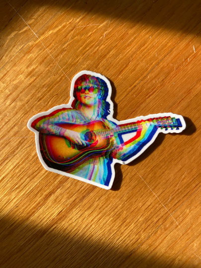 Trippy Billy Vinyl Sticker