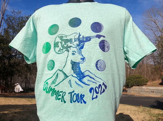 Phish Summer Tour 2021 Run Like An Antelope Languedoc Inspired Shirt