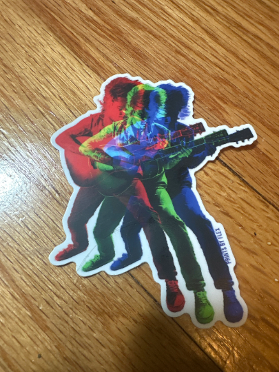 RGBilly 3D Billy Vinyl Sticker