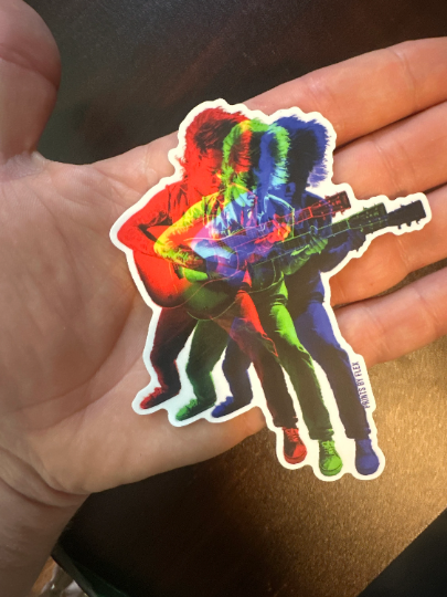 RGBilly 3D Billy Vinyl Sticker